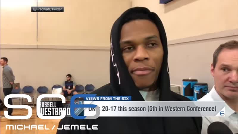 Russell Westbrook says sales pitch to Paul George will be winning title, SC6,
