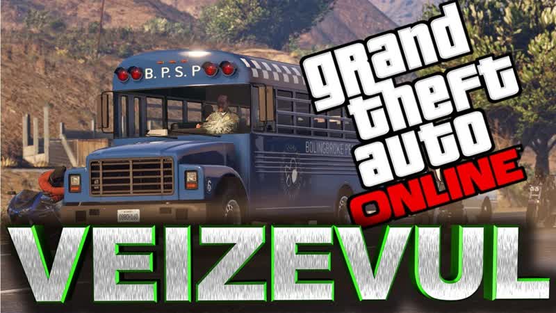 Бездельничаю в Grand Theft Auto V