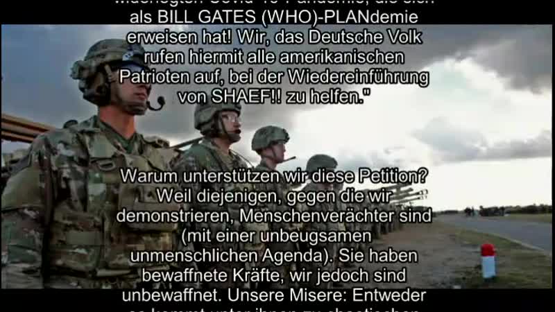 White House Petition gegen