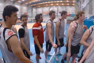 Gopro + Volleyball Practice Red Dragons