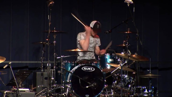 Andrew Stricko Drum Talk Festival