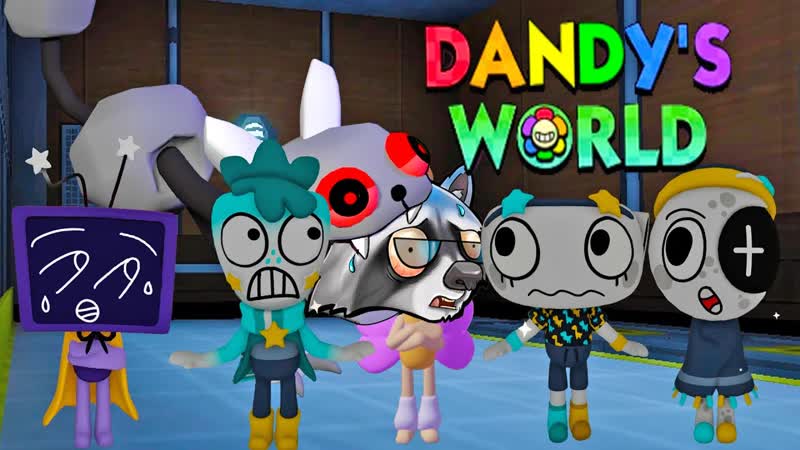 ТОП Команда в Dandys World ROBLOX Енотик