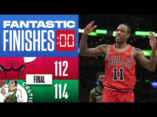 Final 1:49 WILD ENDING Bulls vs Celtics
