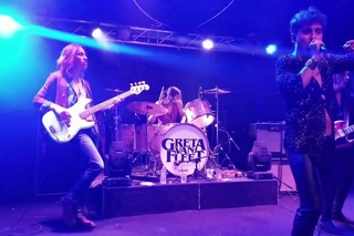 Greta Van Fleet - Evil (Howlin’ Wolf Cover) - Route 20 Sturtevant, WI