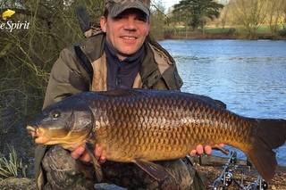 Carp Fishing - Free Spirit at Ladywell Fishery