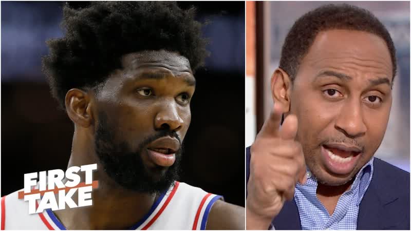 Stephen A. questions Joel Embiids attitude: Is there anybody that you hate , First