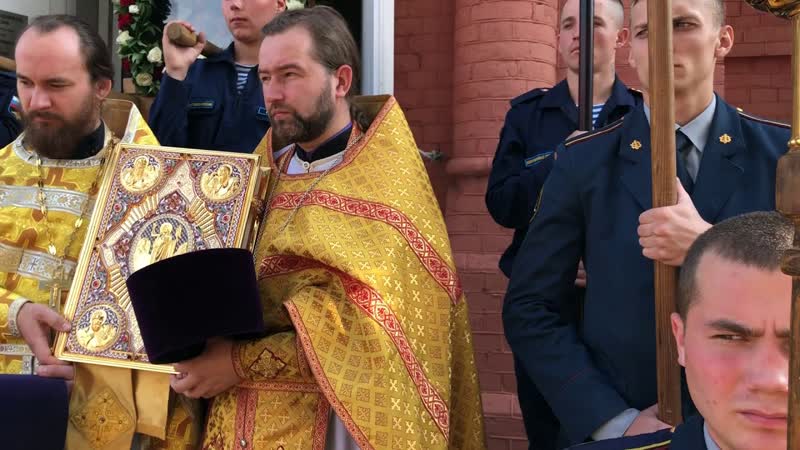 Крестный ход в празднование перенесения мощей св.