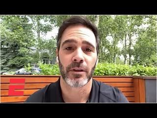 Jimmie Johnson is worried about his children after positive COVID-19 test | NASCAR on ESPN