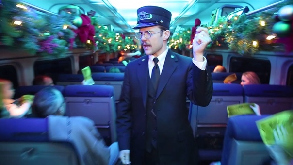 THE POLAR EXPRESS Train Ride Chicago Union