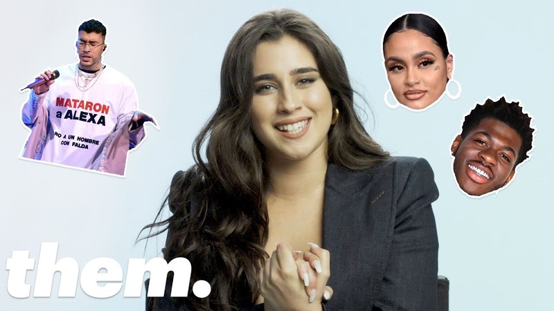 Lauren Jauregui Takes the LGBTQuiz,