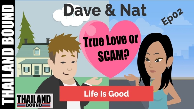 Is this true Love or a Scam. Life Is Good for