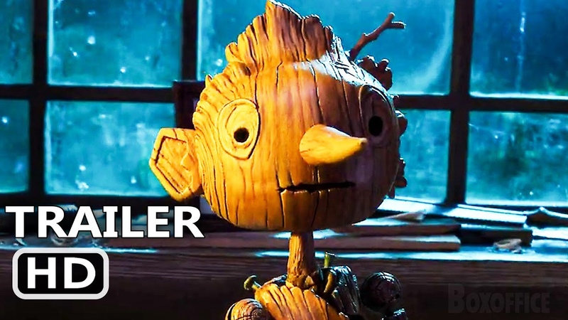 GUILLERMO DEL TOROS PINOCCHIO Trailer