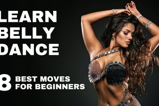 Belly Dancing for Beginners. Fun & Easy Way to Learn Belly Dance. #bellydance
