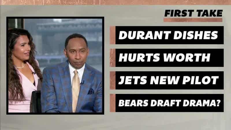 Excuse me, am I chopped liver Stephen A. cant help but troll Molly , First