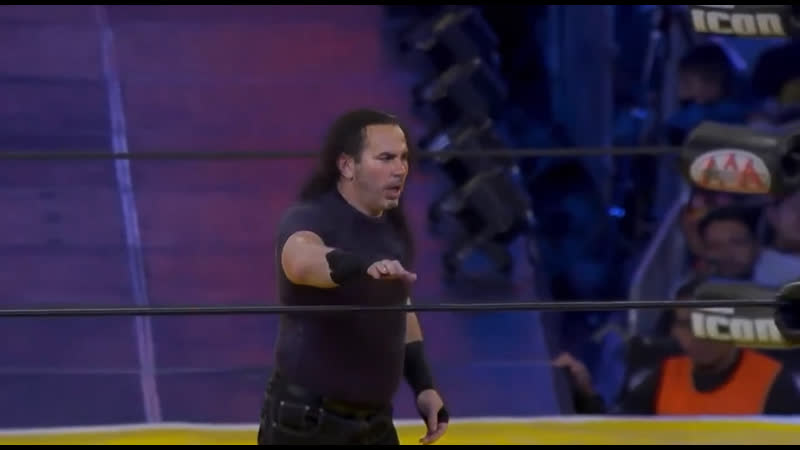 AAA Triple Mania Matt Hardy Johnny Caballero vs Hermanos