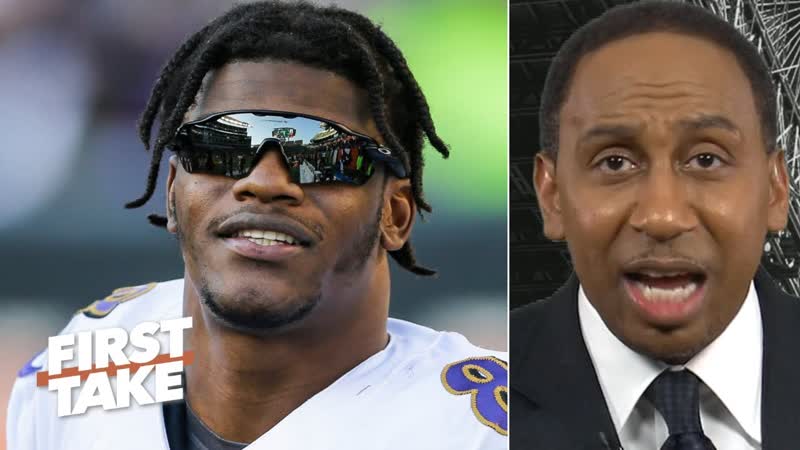 Lamar Jackson reminds Stephen A. of Michael Vick, First