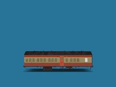NSWGR L Set BL 2nd Class Car -Tuscan / Russet (TS12 SP1 HF4)