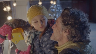 #Zeitschenken  EDEKA Weihnachtswerbung