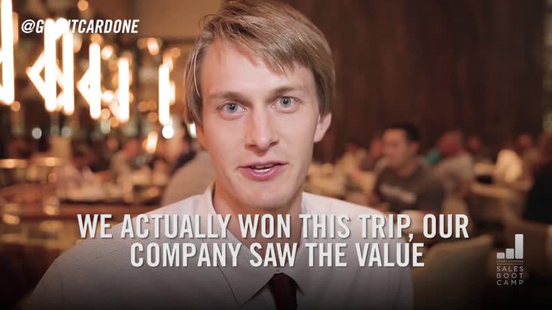 The Sales Event of the Year Grant
