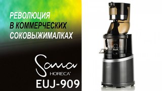 Обзор коммерческой соковыжималки  Sana HoReCa Juicer EUJ-909