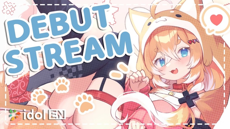 DEBUT STREAM WHAT THE DOG DOIN idol EN, Pochi