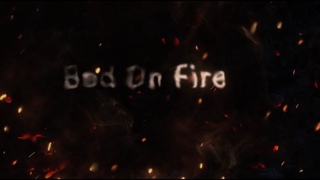 Teddy Swims - Bed On Fire with Ingrid Andress (Official Lyric Video)