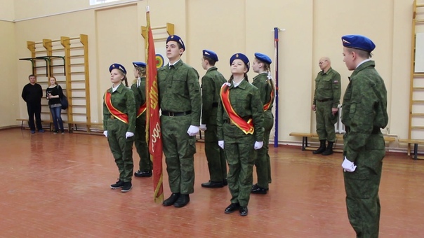 Конкурс знаменных