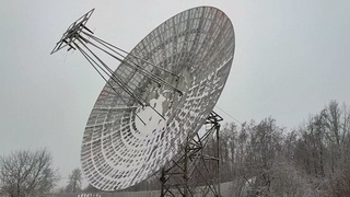 БПР. Большие Пулковские радиотелескопы.  Часть 1 - я.  26 декабря 2021 года.