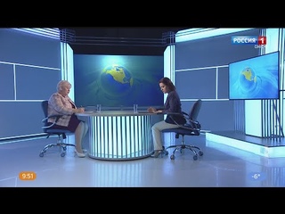 “Актуальное интервью“, гость студии Ирина Касьянова