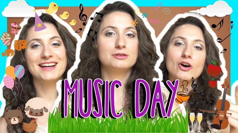 Italian MUSIC DAY Words with