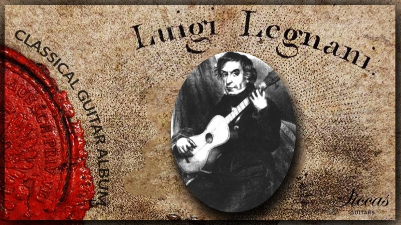 The Best of Luigi Legnani Classical Guitar Compilation, Siccas