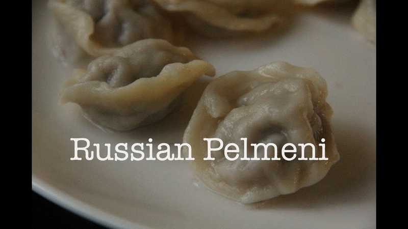 Pelmeni. How to cook Russian Meat