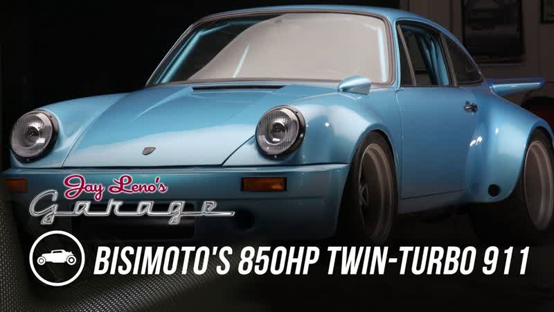 Bisimotos 850 HP Twin Turbo 911 Jay Leno s