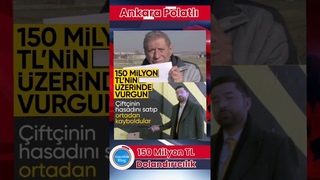 🟢Polatlı’da Çiftçileri 150 Milyon TL Dolandıran Firma Ankara’da Gündem Oldu