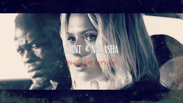 Clint Natasha ( Hawkeye Black Widow) Ready Set Lets