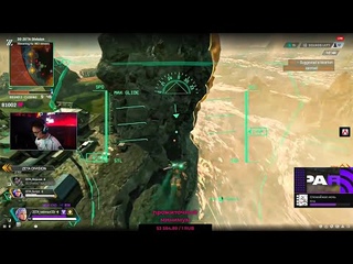 Zeta спалила самый кайфовый спот на ALGS