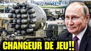 La Russie vient d'annoncer 3 nouvelles armes futuristes qui rendent l'Amrique jalouse