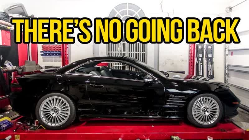 I Threw Away My Cheap SL55 AMGs 10, 000 Suspension And I Couldnt Be Happier Project SL55 Pt