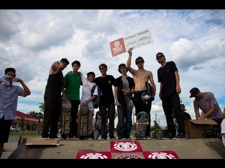 ELEMENT “BATON ROUGE“ MAKE IT COUNT INTERNATIONAL SKATE CONTEST SERIES !!!