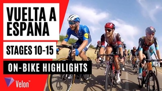 Vuelta a Espaa 2021: On-Bike Highlights Stages 10-15