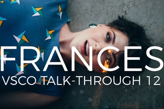 VSCO Pack 5 (Kodak Ektar 100) Tutorial • Editing A Colourful Fashion Shoot feat. Frances McNair