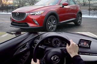 2016 Mazda CX-3 GT - Обзор