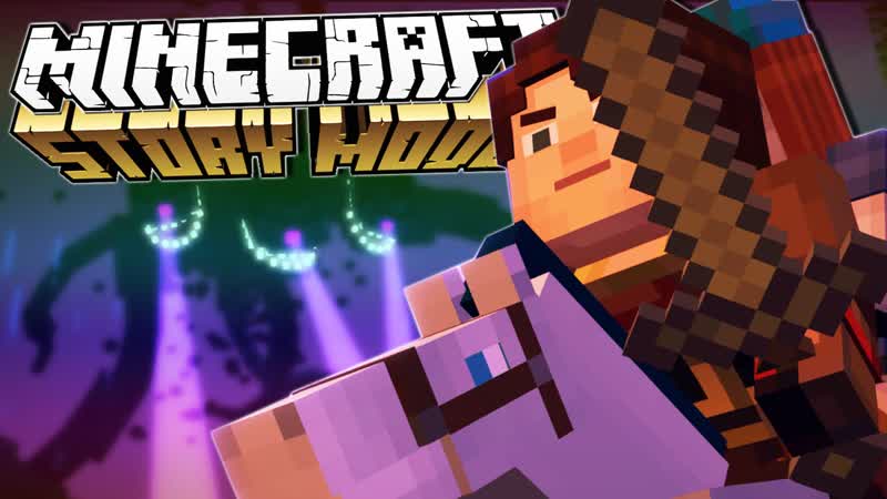 Minecraft Story Mode, A BLOCK AND A HARD PLACE , Episode 4 ,