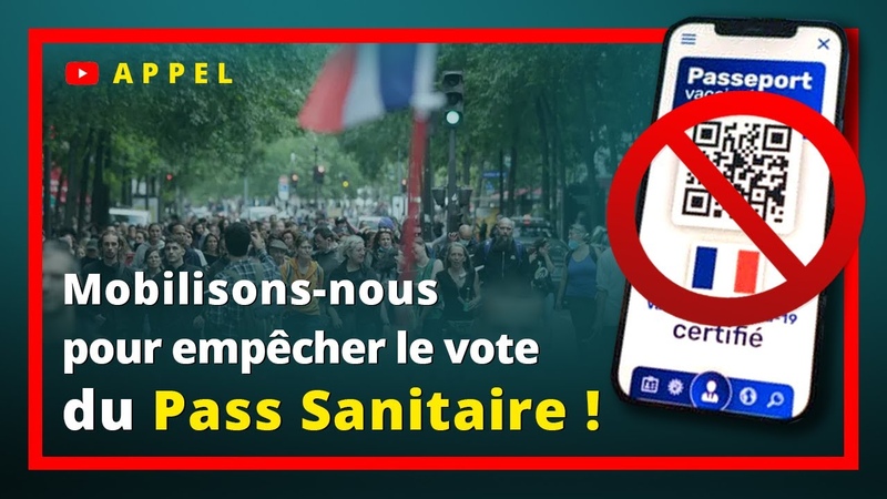 Mobilisons nous pour empêcher le vote du Pass