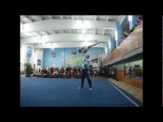 Junior 13-19 Mixed Pair - Germany - Balance Routine - Vinnytsia 2013