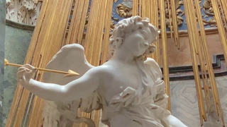 Santa Maria Della Vittoria. Amazing!  Bernini Sculpture - Rome Italy - ECTV