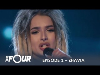 Zhavia: She's Only 16 But Wait What Happens When She Opens Her Mouth | S1E1 | The Four