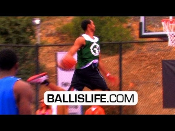 Nate Robinson 360 Alley Oop, Nick Young EASTBAY; NBA Pros Show Out At Jaime Foxx Charity