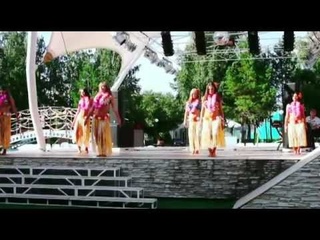 Аква Лэнд 2012 - танец аниматоров.mp4