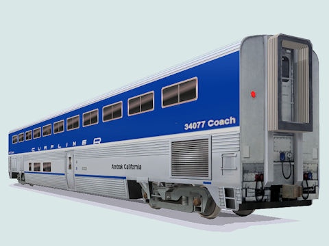 Surfliner Coach 34077